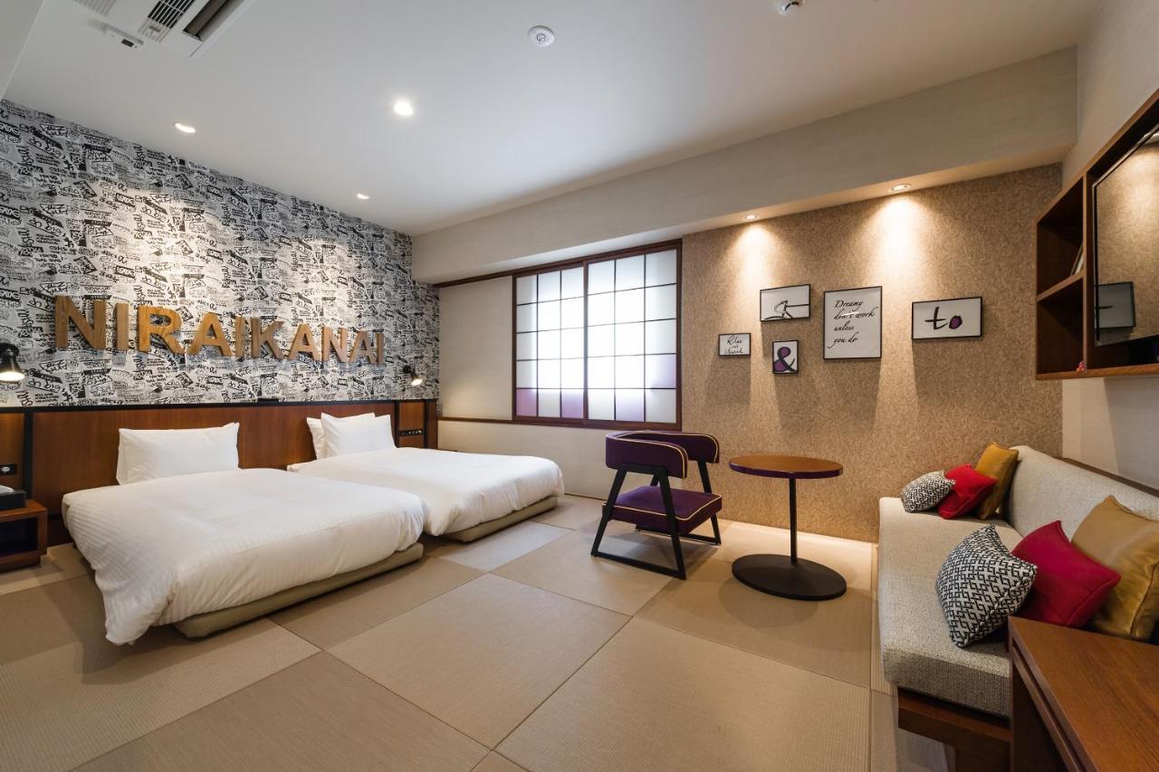 Prostyle Ryokan Naha Kenchou Mae Kültér fotó