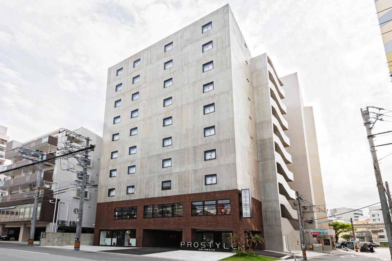 Prostyle Ryokan Naha Kenchou Mae Kültér fotó