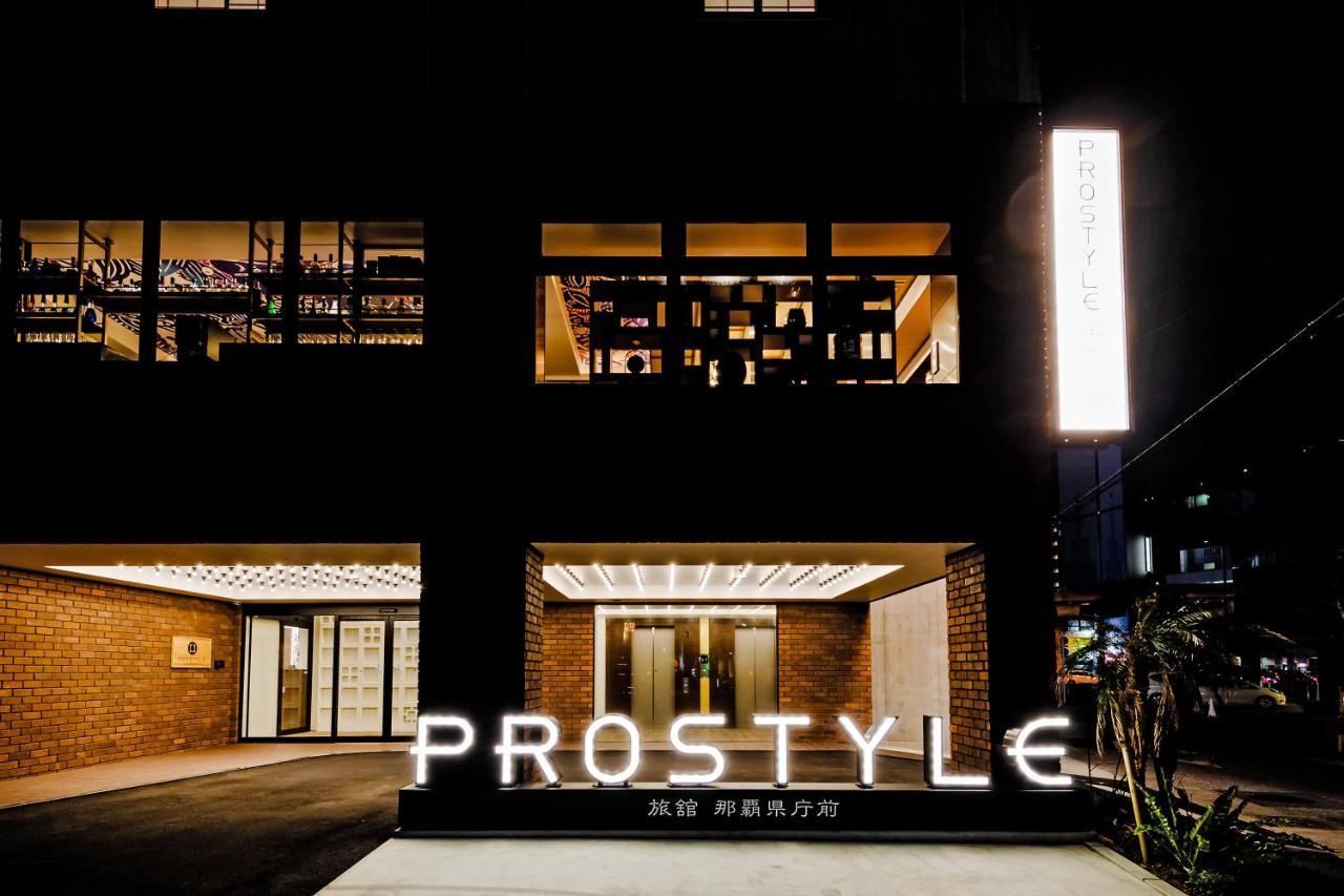 Prostyle Ryokan Naha Kenchou Mae Kültér fotó