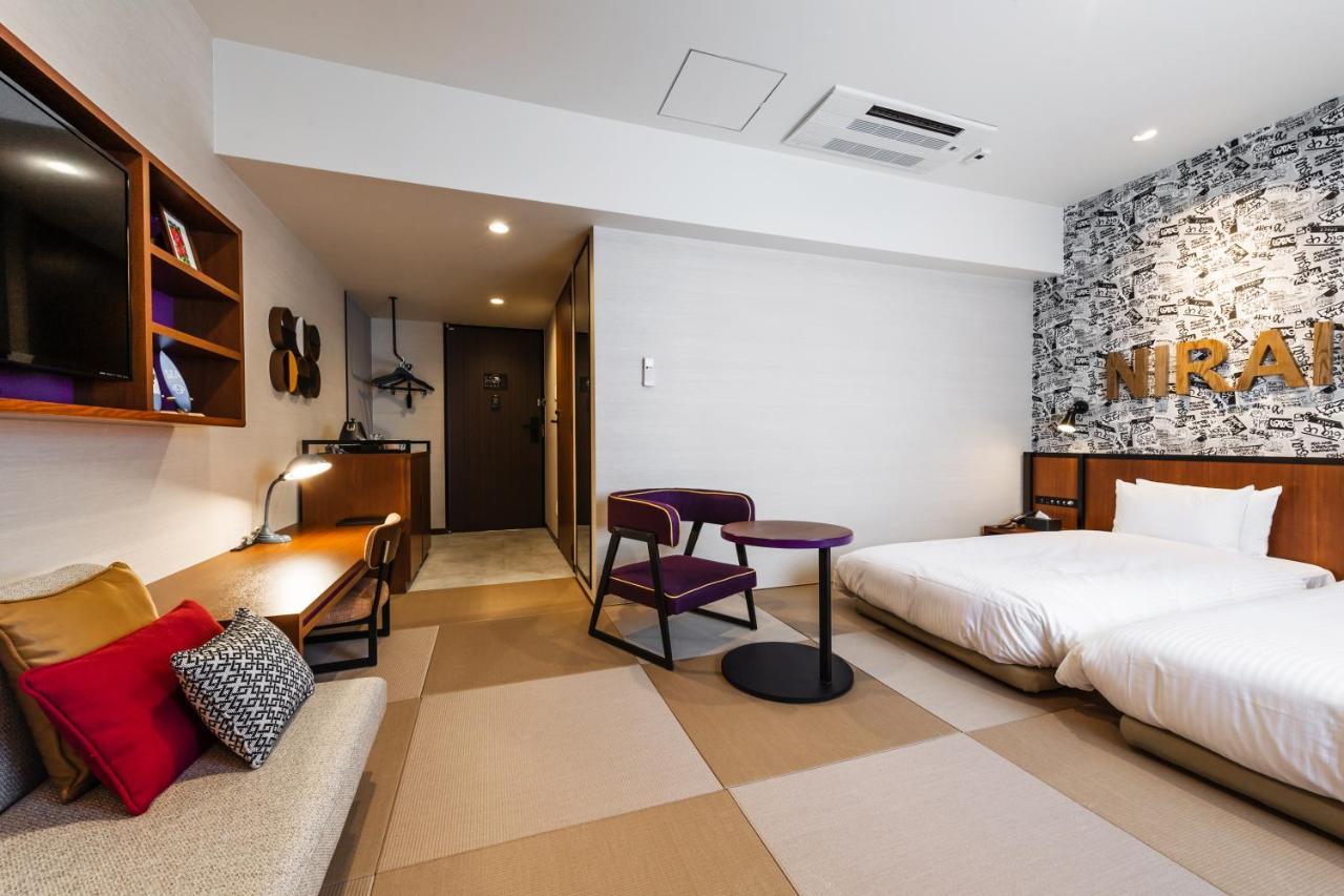 Prostyle Ryokan Naha Kenchou Mae Kültér fotó